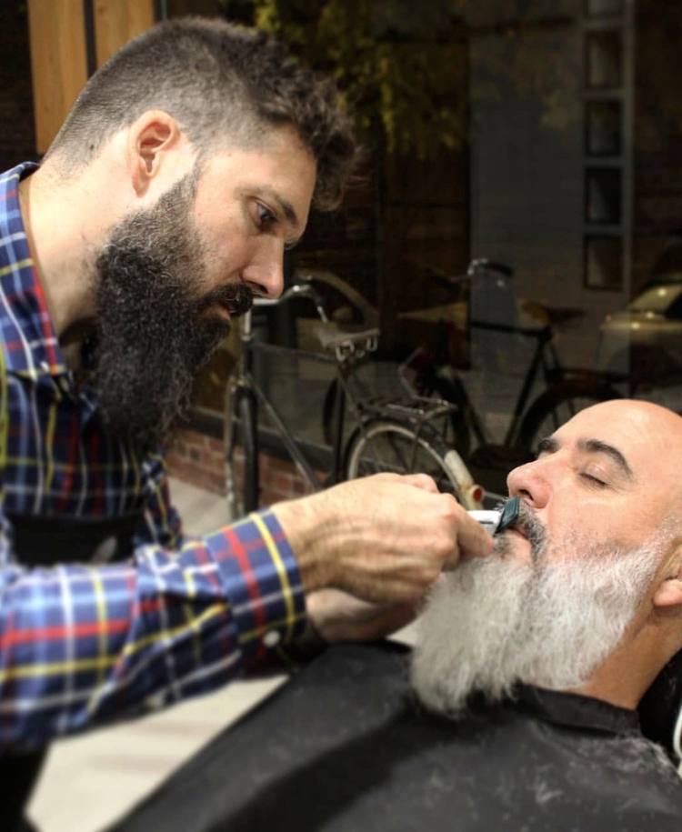 Arreglo de barba en Zurita Barbería
