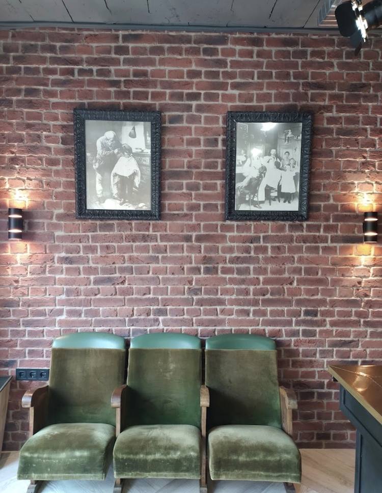 Rincón vintage con fotografías antiguas, Zurita Barbería