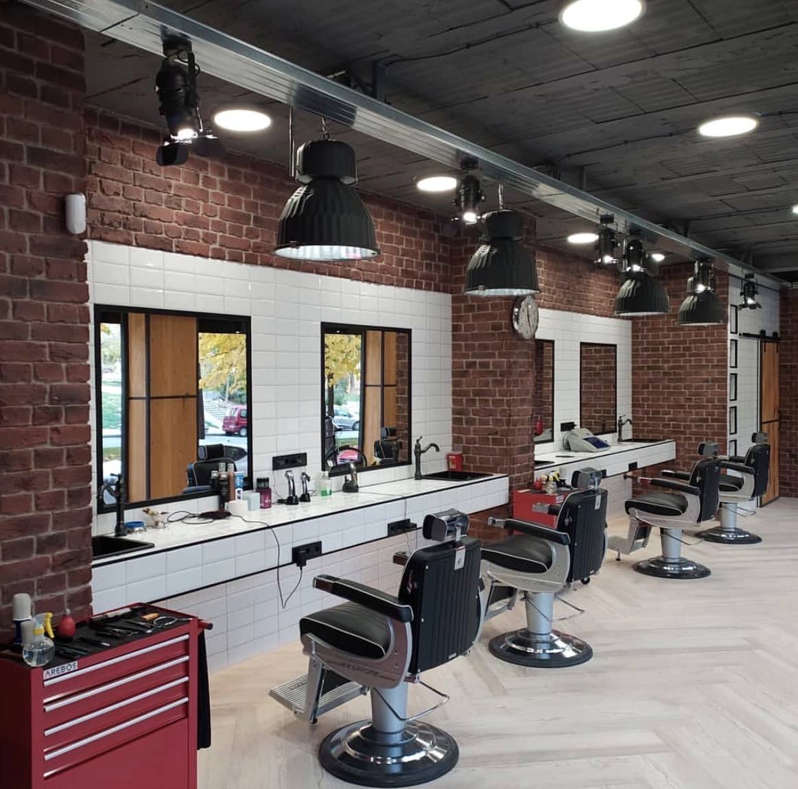 Interior de Zurita Barbería, Vallecas